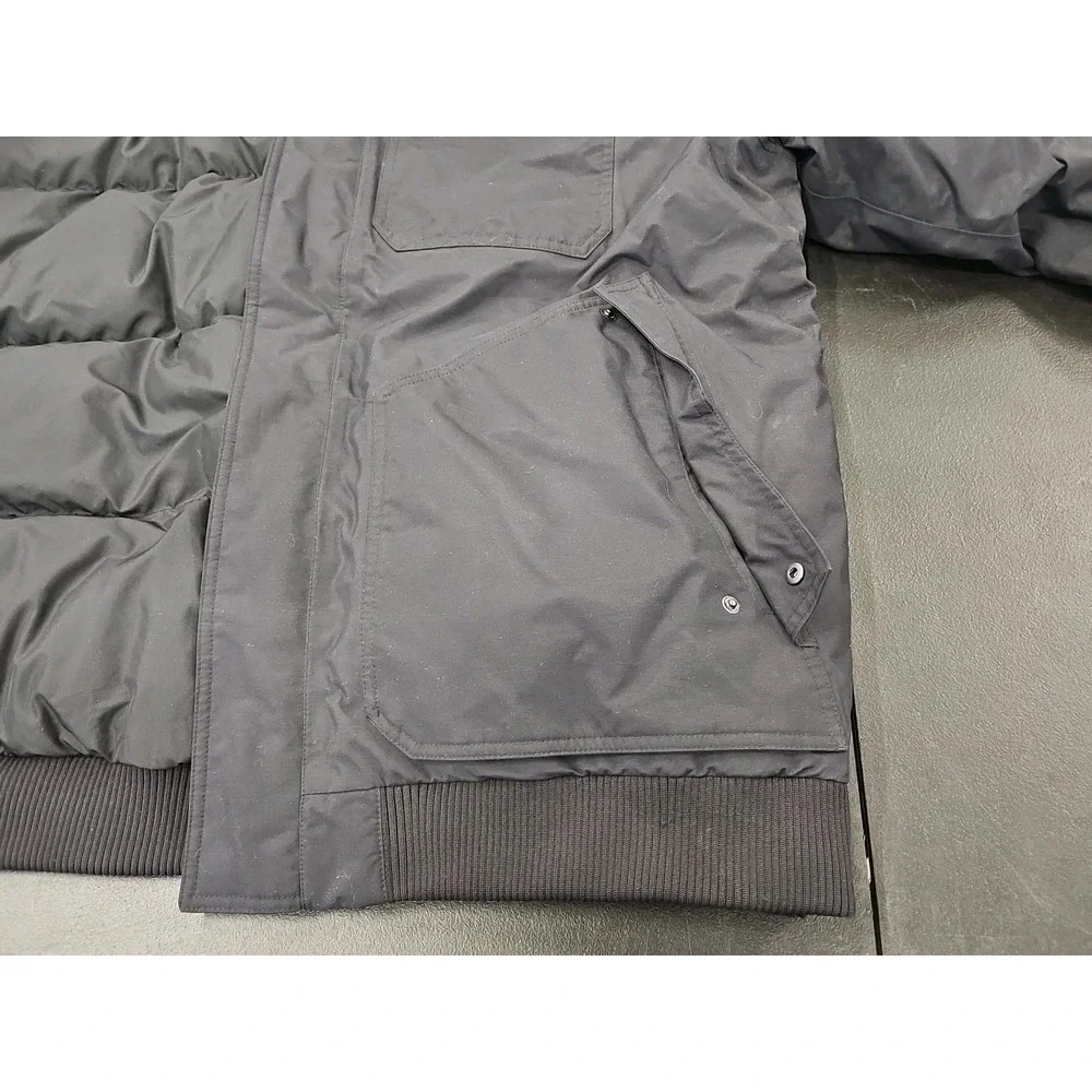 Mens The North Face Gotham III 550-Down Warm Insulated Winter Jacket - Black XXL